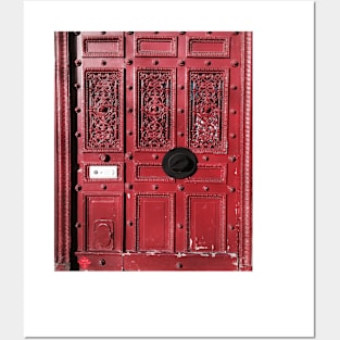 Red Door Posters and Art